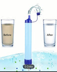 Sensii Personal Water Filter LifeStraw - Lightweight Purifier for Clean Drinking Water