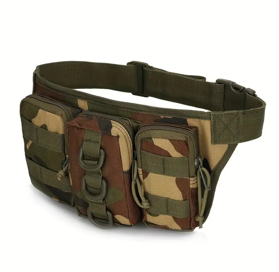 Multi-Compartment Sports Waist Pack
