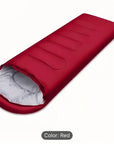 Cosy Outdoor Sleeping Bag (3 Colours)