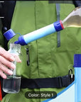 Sensii Personal Water Filter LifeStraw - Lightweight Purifier for Clean Drinking Water