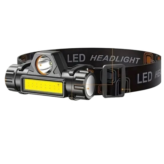 Rechargeable LED Headlamp (Spotlight Beam)