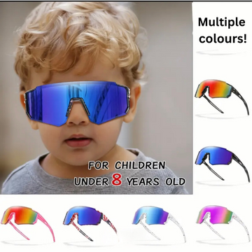 Cool Looks, Comfy Fit – Kids’ Sunglasses (Ages 3–8) 🕶️