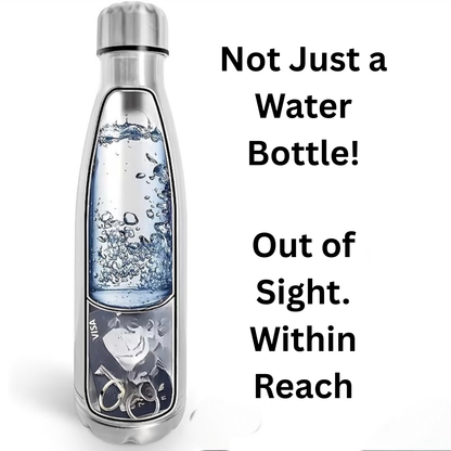 Store Cash, Jewelry of other items in Stealth Hydration Bottle