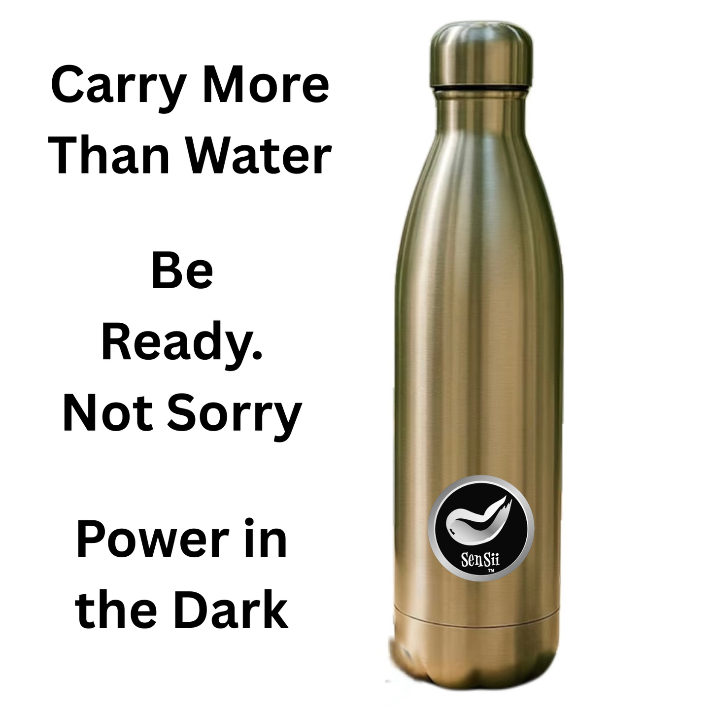 Store Cash, Jewelry of other items in Stealth Hydration Bottle