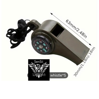 Emergency 3 in 1 Survival Whistle