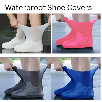Waterproof Shoe Covers – Stay Dry, Stay Ready