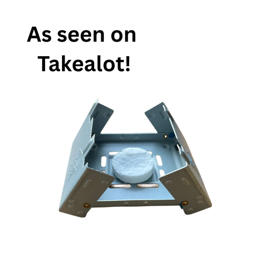 Pocket Stove with 2 Solid Fuel Tablets