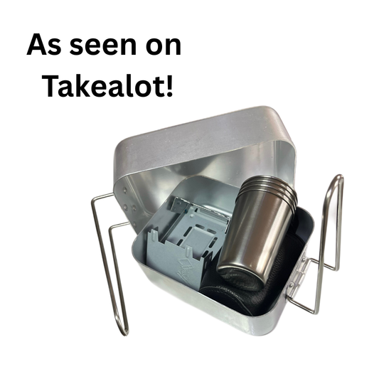 Old‑school army or bush cook kit. Bundle and Save R120!