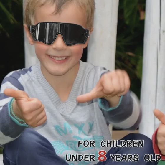 Protect little eyes in style! SAVE!   Pay for 2 & Get 4!