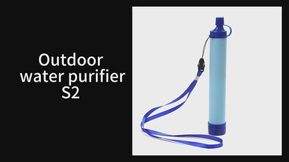 Sensii Personal Water Filter LifeStraw - Lightweight Purifier for Clean Drinking Water
