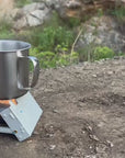 Pocket Stove with 2 Solid Fuel Tablets