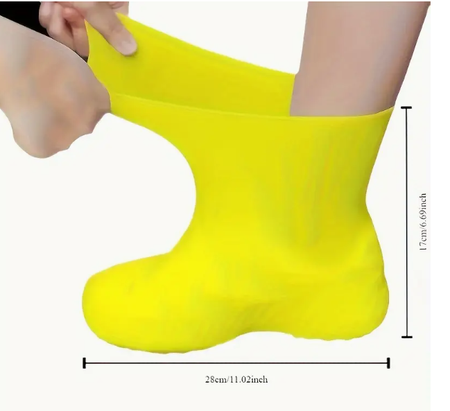 Waterproof Shoe Covers – Stay Dry, Stay Ready